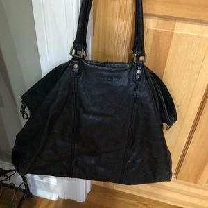 Liebeskind Berlin over sized black bag